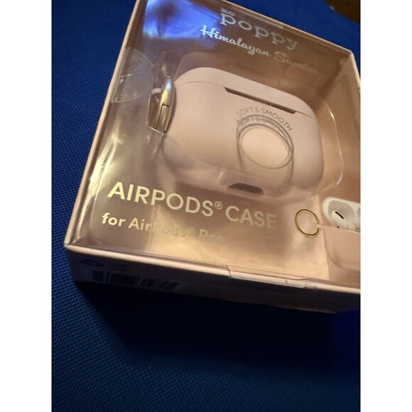 XO Poppy Pink AirPod Pro Case New Sealed Box - Picture 6 of 8